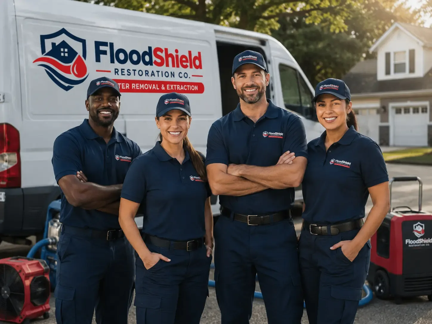Flood Damage Restoration company in Georgetown, MS